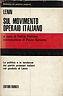 Sul Movimento Operaio Italiano - Lenin - copertina