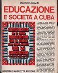 Educazione e società a Cuba - Luciano Aguzzi - copertina