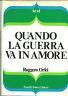 Quando La Guerra Va In Amore - Ruggero Orfei - copertina