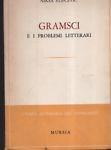 Gramsci e i problemi letterari - Niksa Stipcevic - copertina