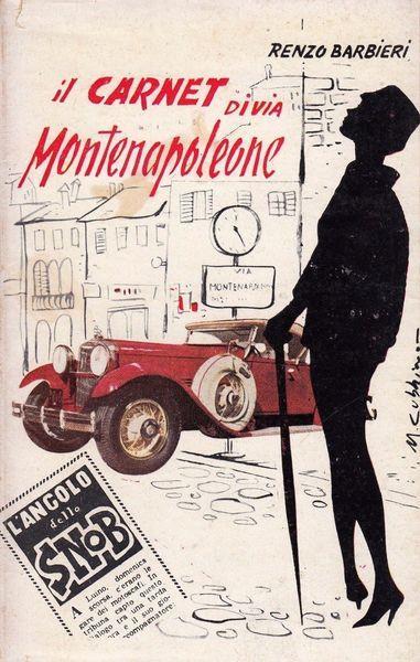 Il carnet di via Montenapoleone - Renzo Barbieri - copertina