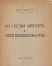 Dal Fascismo Antifascista Al Partito Democratico Della Patria