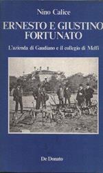 Ernesto e Giustino Fortunato. L'azienda di Gaudiano e il collegio di Melfi