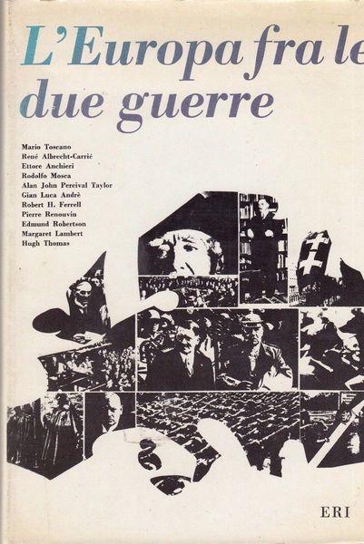 L' Europa Fra Le Due Guerre - copertina