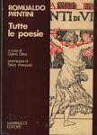 Tutte le poesie - Romualdo Pantini - copertina