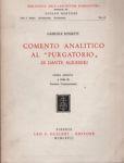 Comento analitico al "Purgatorio" di Dante Alighieri - Rossetti - copertina
