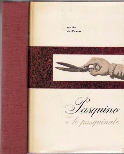 Pasquino E Le Pasquinate - Mario Dell'Arco - copertina