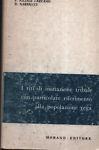 I riti di iniziazione tribale con particolare riferimento alla popolazione rega - Giulio Carcano - copertina