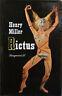 Rictus - Henry Miller - copertina