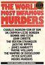 The worlds most infamous murders - Roger Boar - copertina