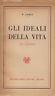 Gli ideali della vita - W. James - copertina