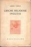 Liriche religiose inglesi - Alberto Castelli - copertina