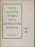 Storia Della Letteratura Tedesca