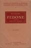 Fedone - Platone - copertina