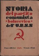 Storia del partito comunista bolscevico dell'Urss