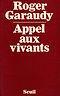 Appel aux vivants