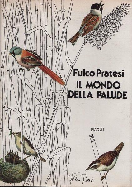 Il mondo della palude - Fulco Pratesi - copertina