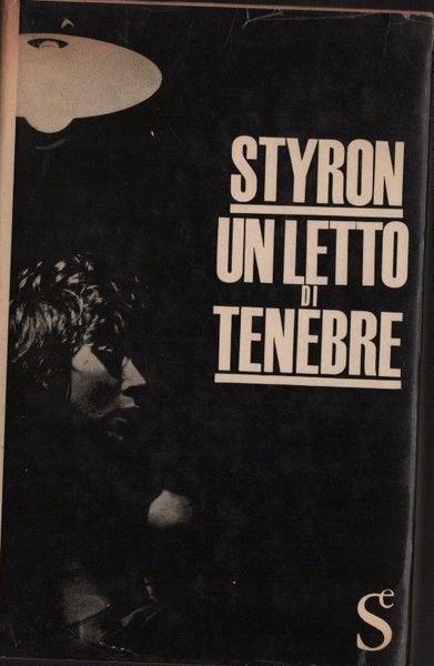 Un letto di tenebre - William Styron - copertina