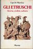 Gli etruschi, storia, civiltà, cultura - Ugo Di Martino - copertina