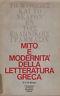 Mito e modernità della letteratura greca