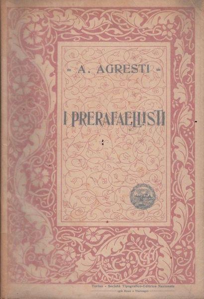 I prerafaellisti - Michele Agresti - copertina