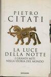 La luce della notte - Pietro Citati - copertina