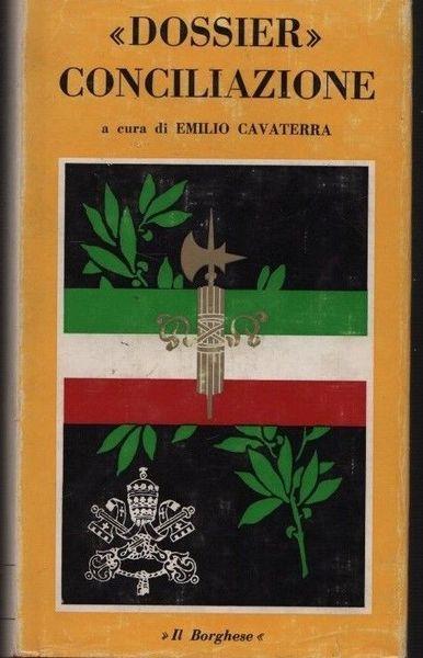 "Dossier" Conciliazione - Emilio Cavaterra - copertina