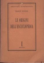 Le origini dell'enciclopedia