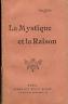 La mystique et la raison - E. Colas - copertina