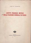 Aspetti Prosodico-Metrici Della Flessione Nominale In Persio - Emilio Merone - copertina