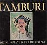 Tamburi. Dsegni Romani di Figure 1930 - 1951 - copertina