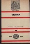 Dino Compagni. Cronica - Gino Luzzatto - copertina