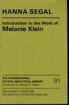 Introduction to the Work of Melanie Klein - Hanna Segal - copertina