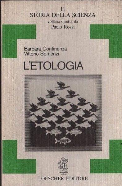 L' Etologia - B. Continenza - copertina