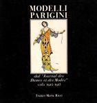 Modelli parigini dal "Journal des Dames et des Modes" vol I 1912-1913 - Cristina Nuzzi - copertina