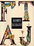 Alfabeti decorativi - Hugues Demeude - copertina