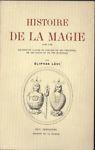 Historie De La Magie - Eliphas Levi - copertina