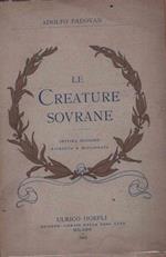 Le creature sovrane