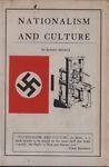 Nationalism and culture - Rudolf Rocker - copertina