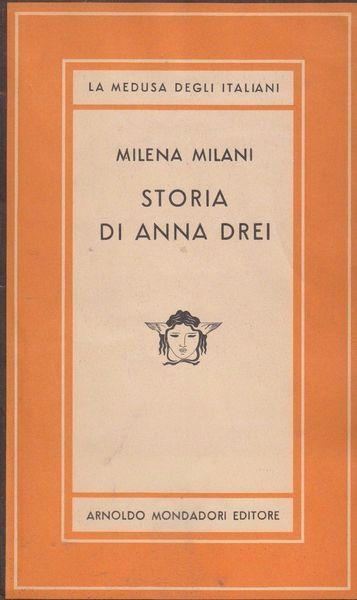 1 ed! Storia di una Drei - Milena Milani - copertina