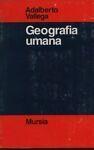 Geografia umana - Adalberto Vallega - copertina