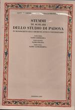 Stemmi di scolari dello studio di Padova in manoscritti dell'archivio antico universitario