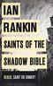 Saints of the shadow Bible - Ian Rankin - copertina