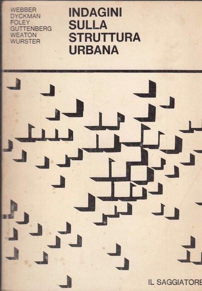 Indagini Sulla Struttura Urbana - copertina