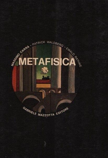 Metafisica - copertina