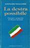 La destra possibile - Gennaro Malgieri - copertina