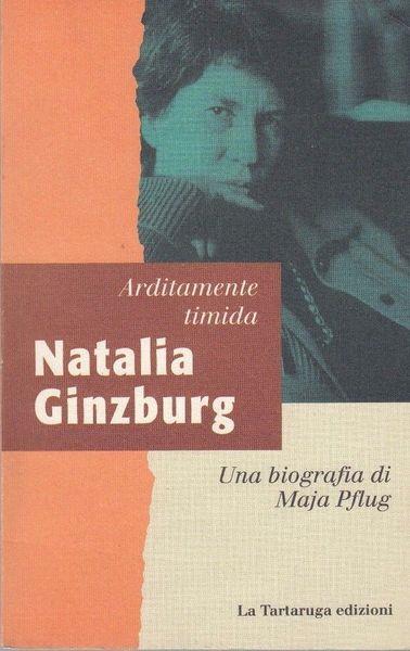 Natalia Ginzburg - Maja Pflug - copertina