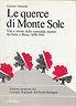Le Querce Del Monte Sole - Luciano Gherardi - copertina