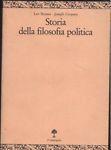 Storia della filosofia politica - Strauss - copertina