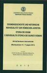 Storia dei dogmi e individualità storica dei giuristi romani